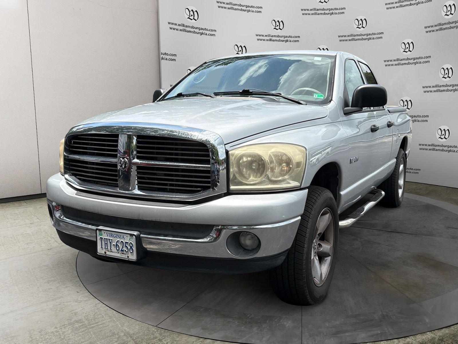 dodge ram 1500 pickup 2008 1D7HA18N58J114433 image dodge ram 1500 pickup 2008 1D7HA18N58J114433 image